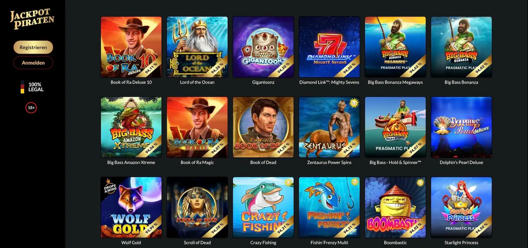 online-casino-vergleich-spielangebot