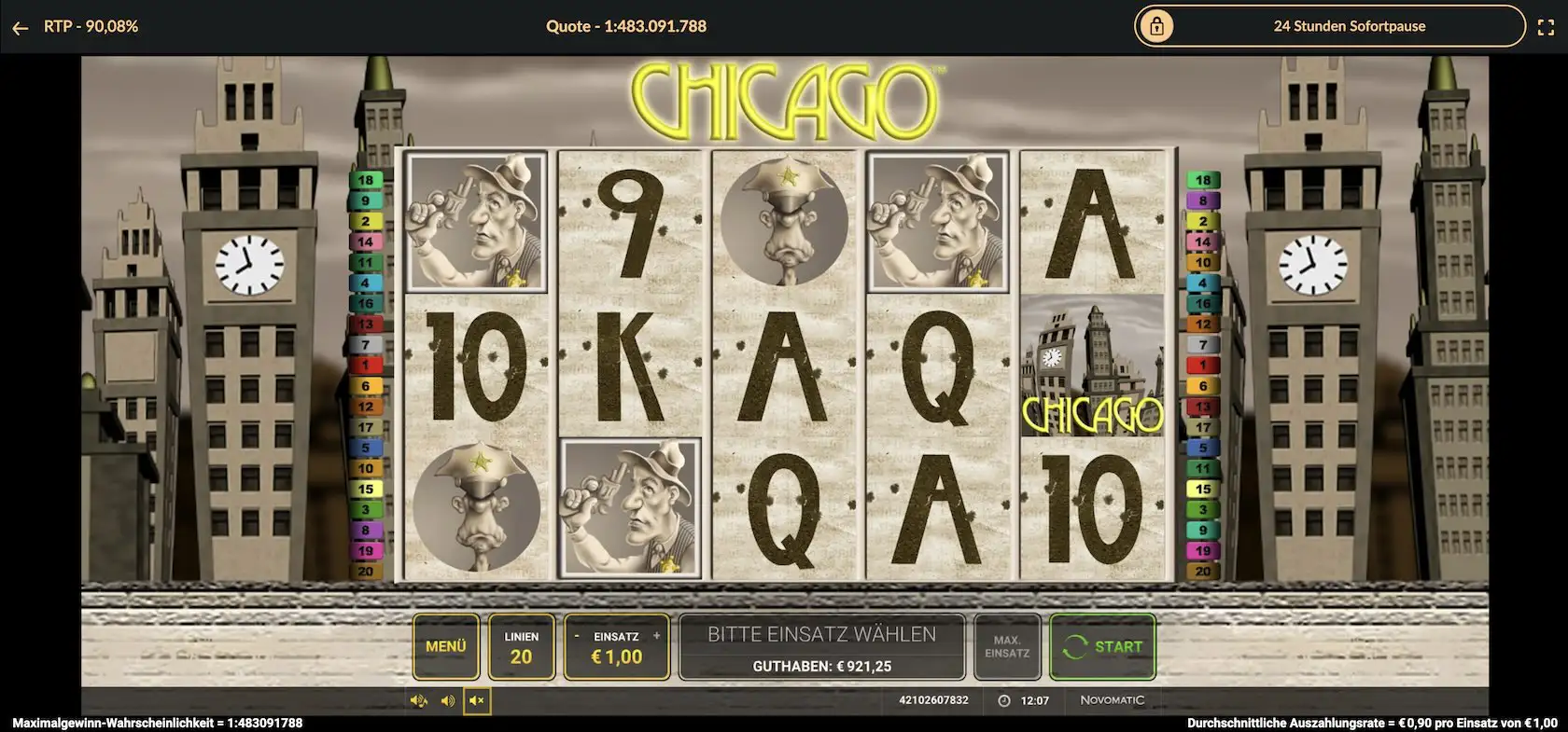 chicago-spielautomat