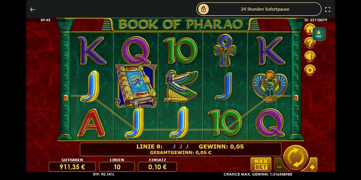 Book of Pharao Slot