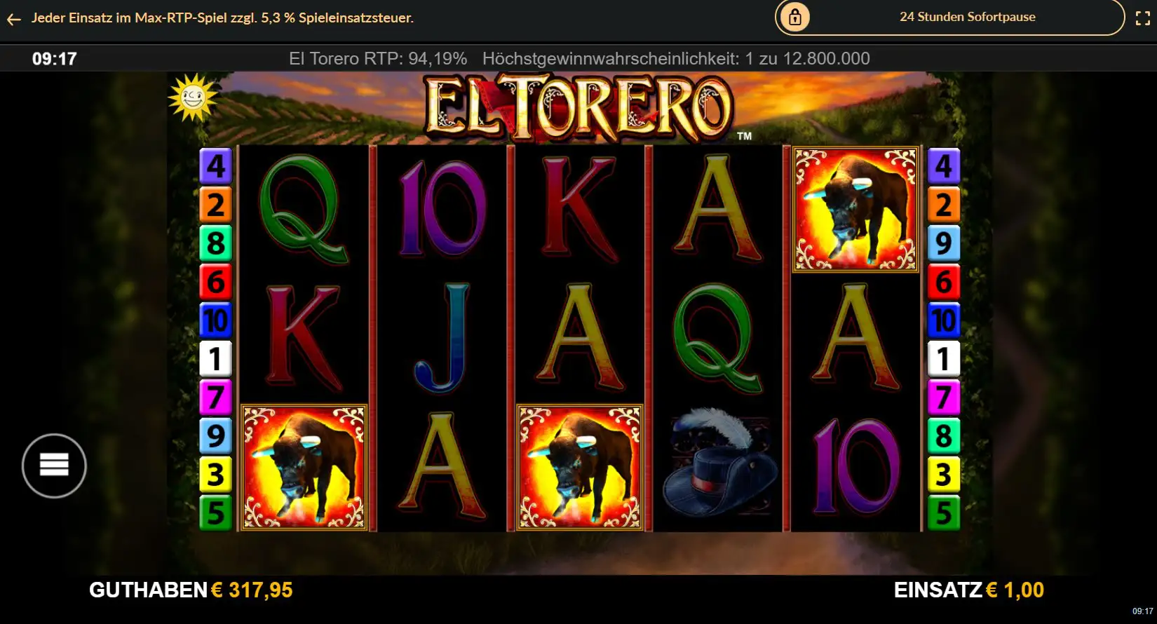 el-torero-freispiele-scatter