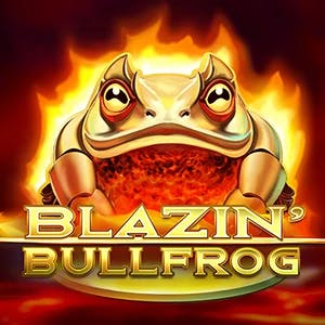 Blazin Bullfrog Online-Spielautomat Thumbnail