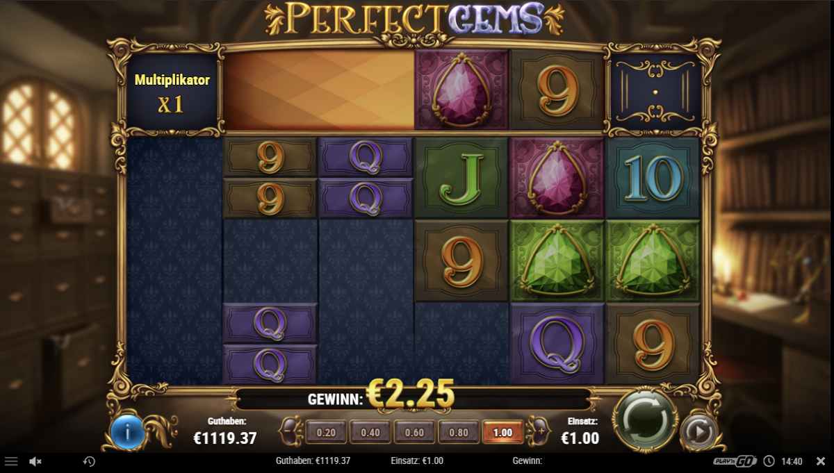 Perfect-Gems-Gewinn