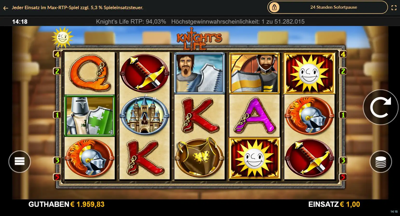 knights-life-slot-merkur