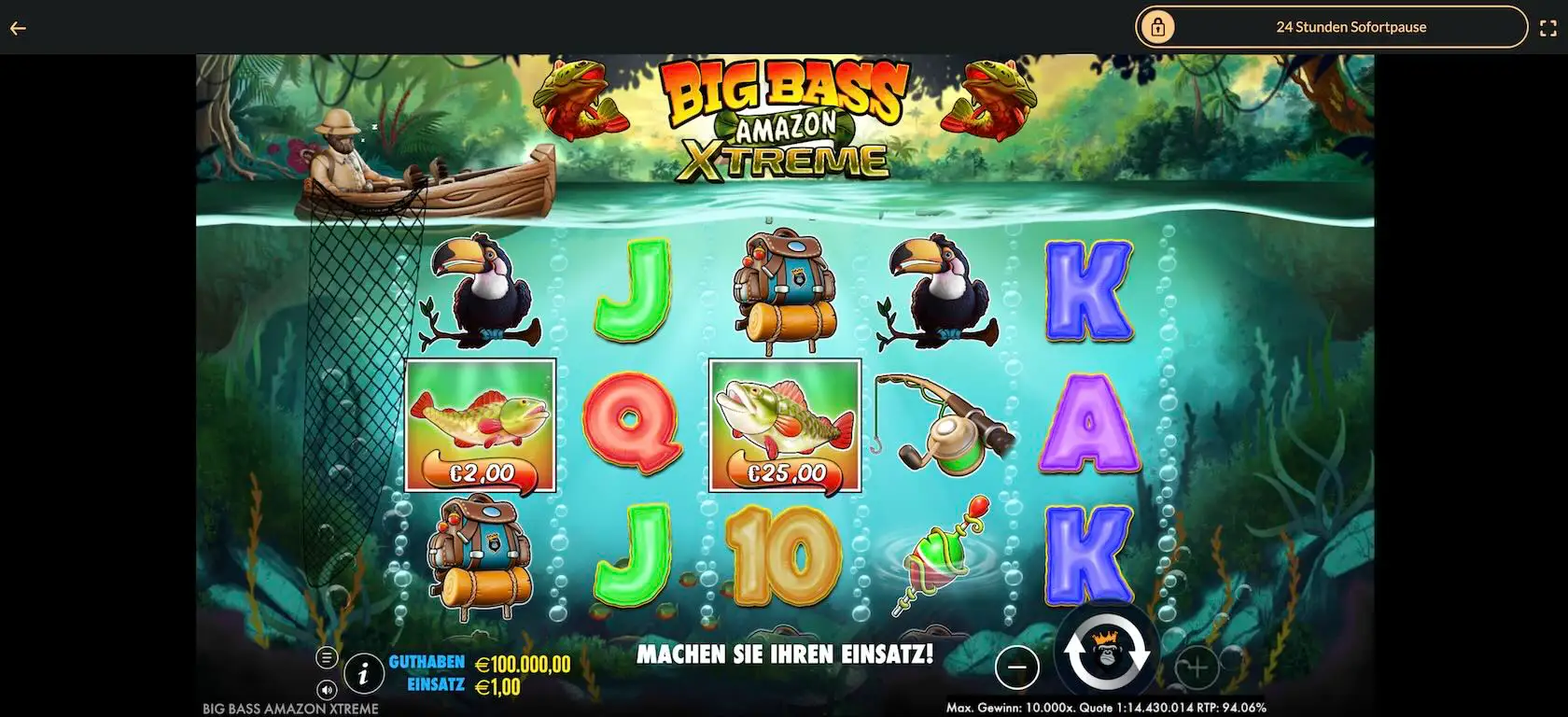 big-bass-amazon-xtreme-demo