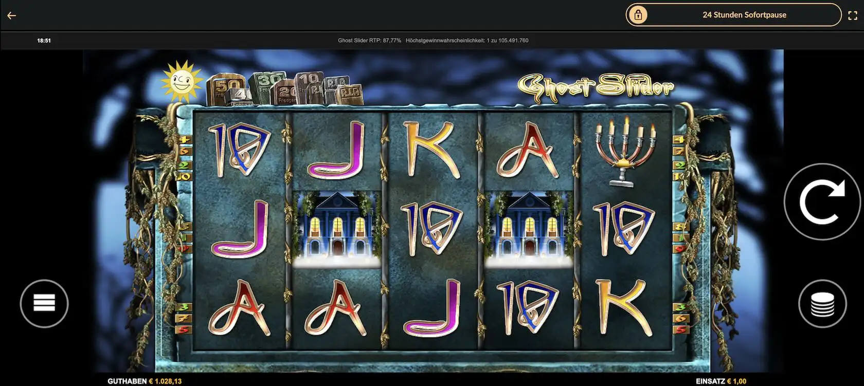 online-spielautomat-ghost-slider