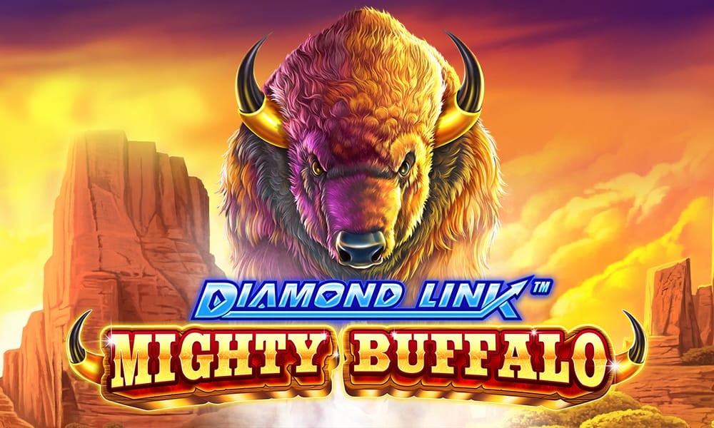 greentube Diamond-Link-Mighty-Buffalo 1000x600 Slot