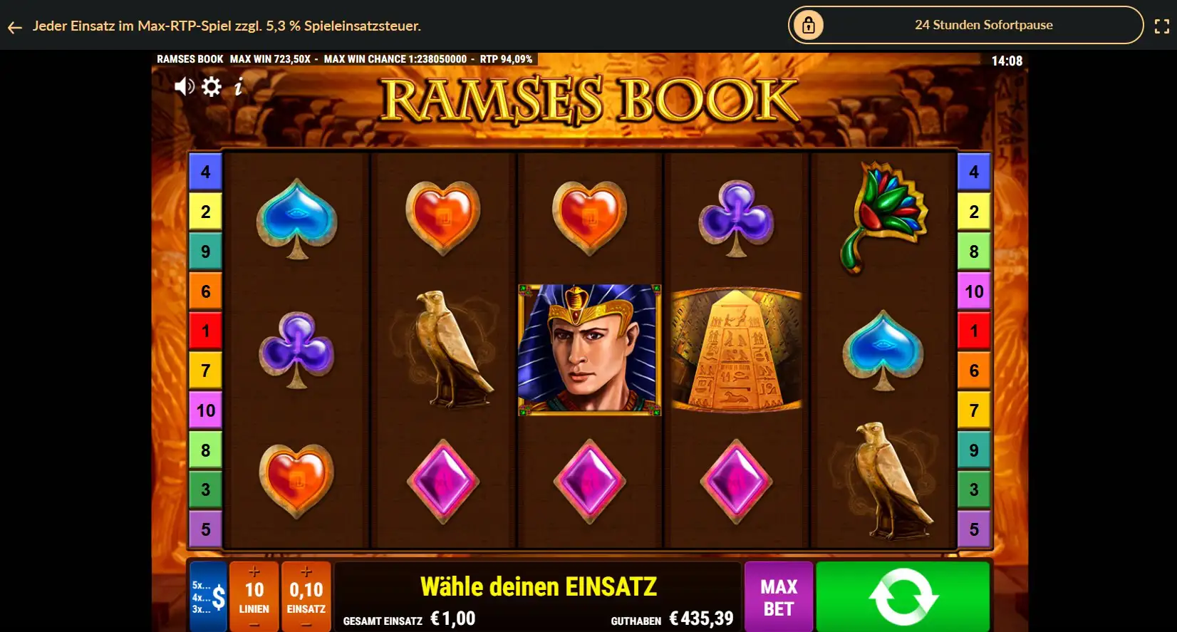 ramses-book-gamomat