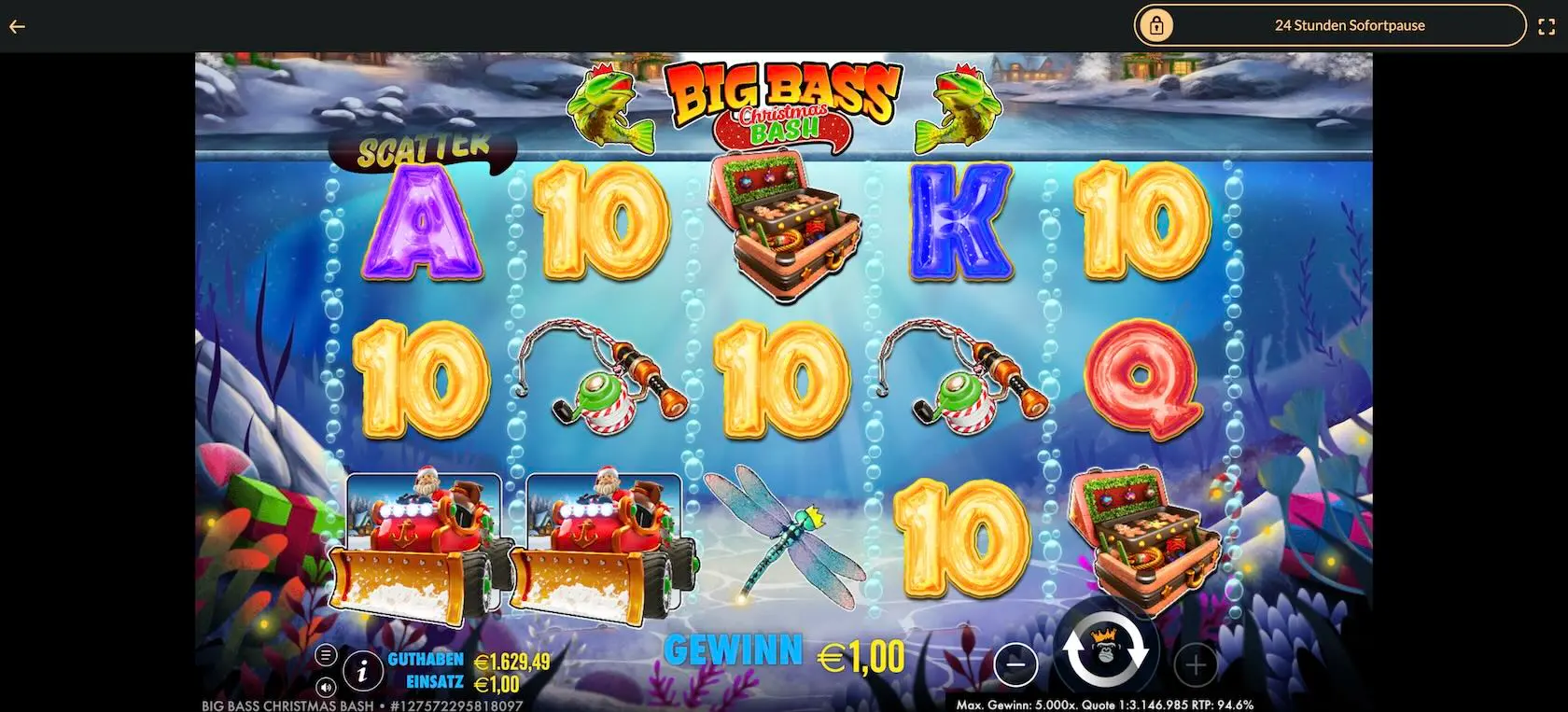 big-bass-christmas-bash-gewinn