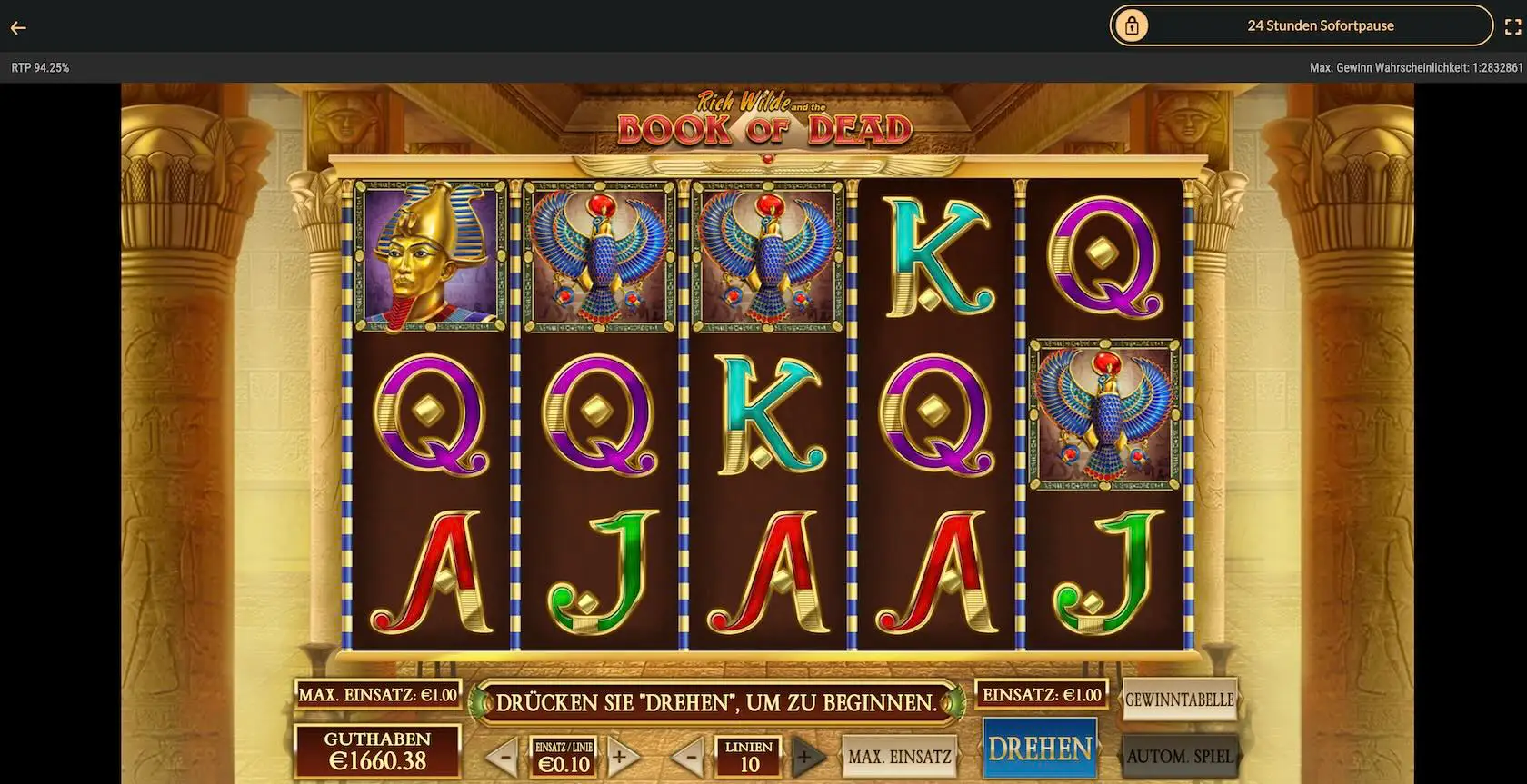 book-of-dead-aegypten-slots