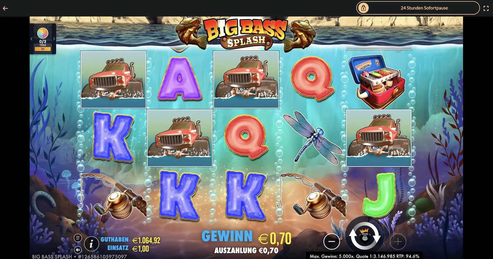 big-bass-splash-gewinn