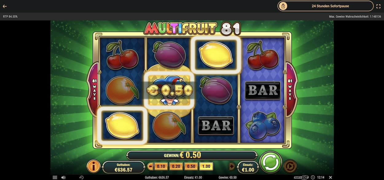 multifruit-81-gewinn