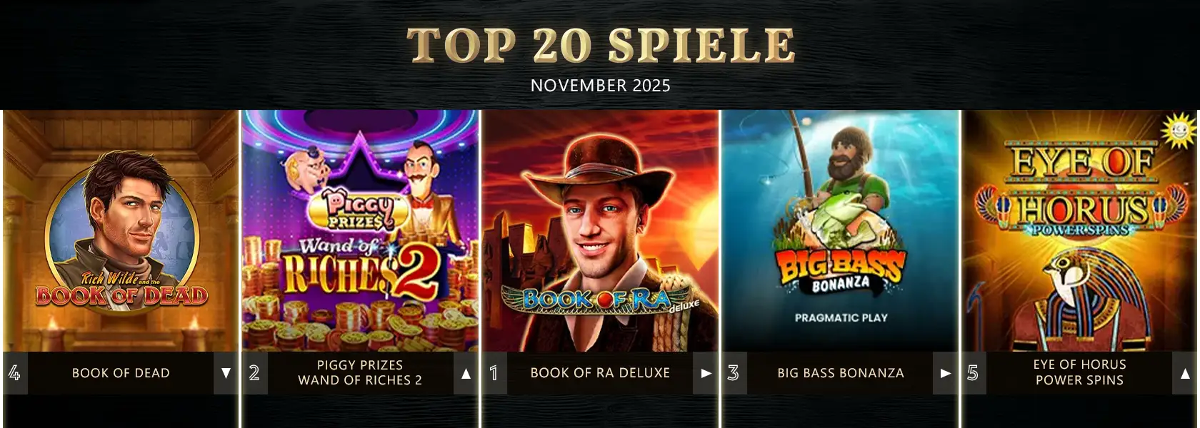Top-online-slots-november-2025