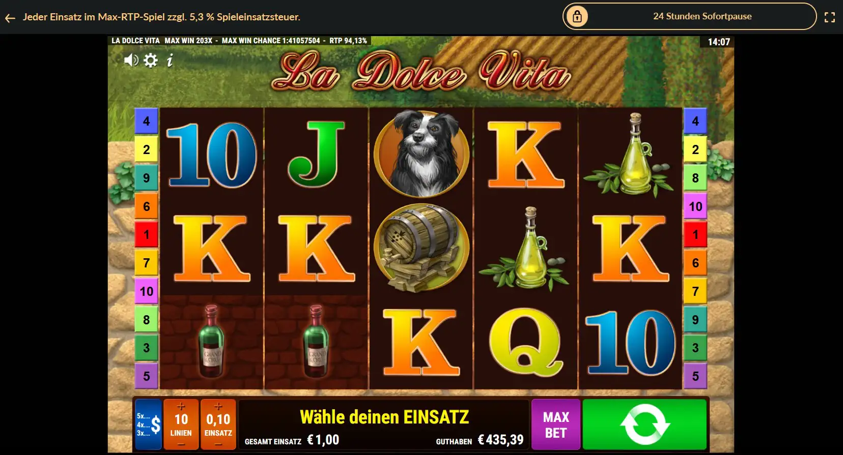 la-dolce-vita-gamomat