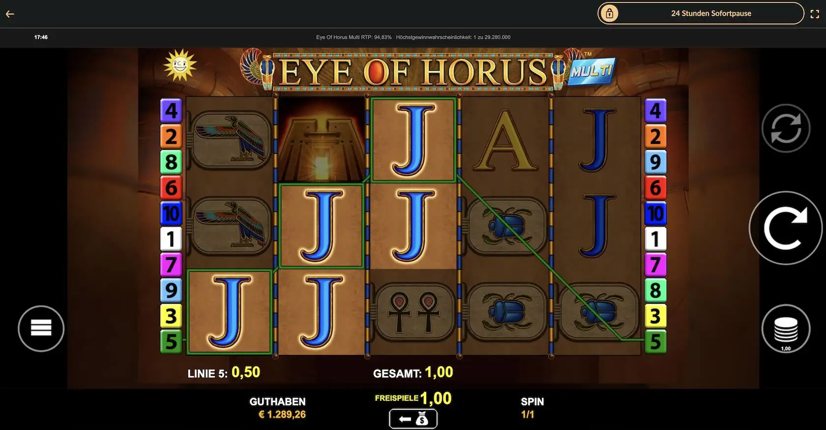 eye-of-horus-multi-gewinn