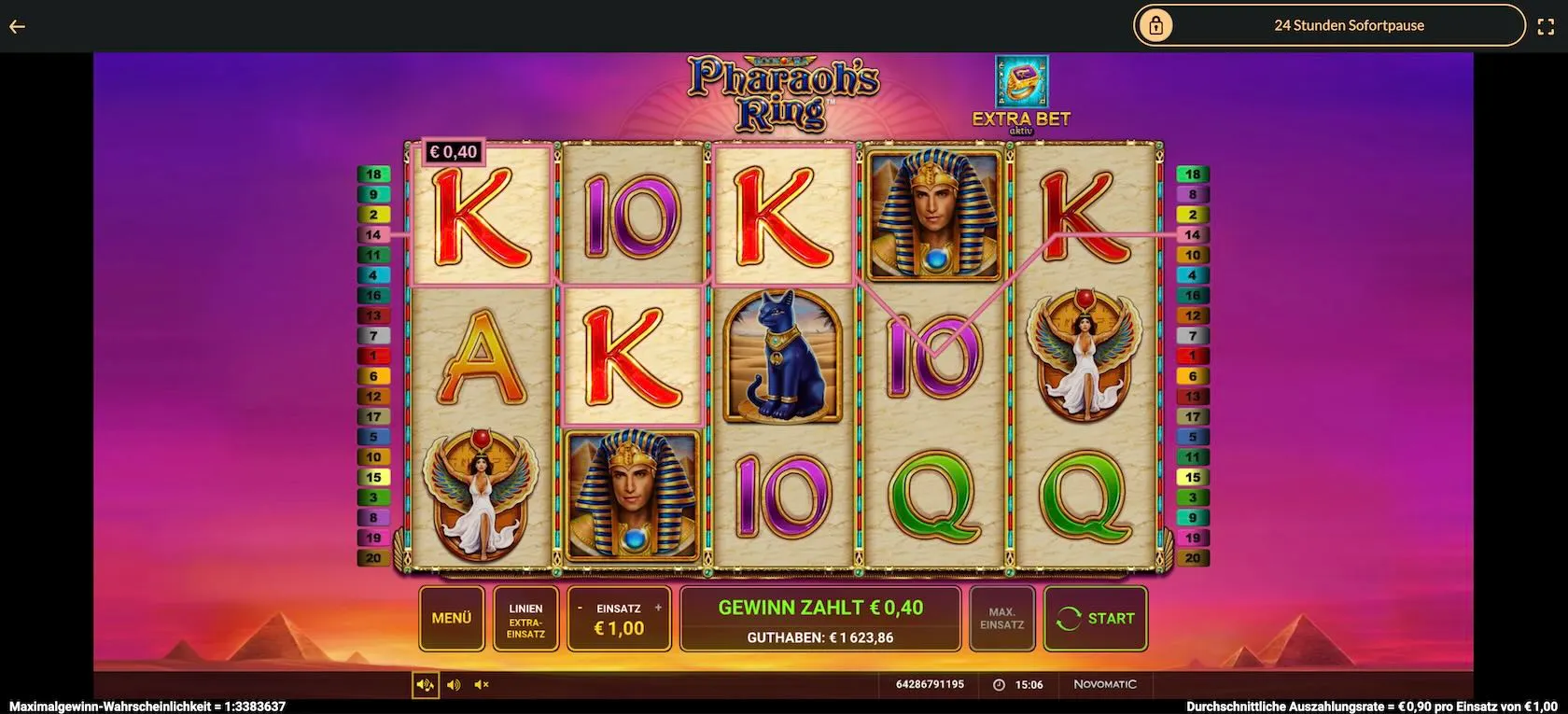 pharaohs-ring-gewinn